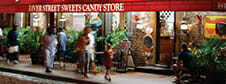 Shops in Savannah, GA River Street Sweets