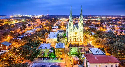Letter A Savannah Visitor's Guide