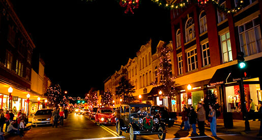 Things To Do Christmas & New Years Eve in Savannah