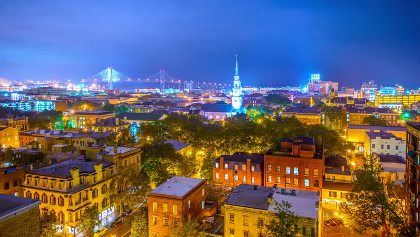 Savannah After Dark Stay In Savannah